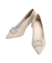 MERCURYDUO | 2WAYビジュー付パンプス(パンプス)