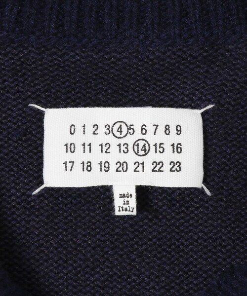 URBAN RESEARCH(アーバンリサーチ)の「Maison Margiela STOLE(ベスト・メンズ・695F D.grn/511F NAVY・S)」の16枚目の写真