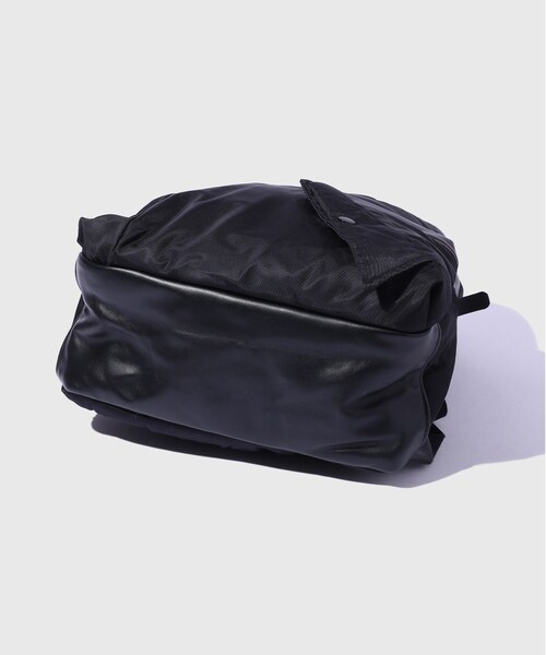 ADAM ET ROPE'（アダムエロペ）の「【MINNESSAK/ミネサック】Backpack（バックパック/リュック・メンズ・ブラック・F）」の5枚目の写真