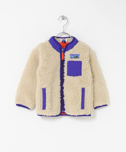 URBAN RESEARCH DOORS(アーバンリサーチドアーズ)の「patagonia Baby Retro-X Jacket(KIDS)(ダウンジャケット/コート・キッズ・DNAT/NLSP/RVAM・3T/4T/5T)」の7枚目の写真