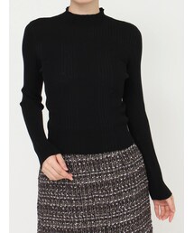 MERCURYDUO | シンプルボトルネックニット(ニット/セーター)