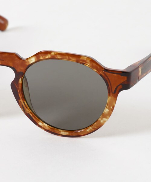 URBAN RESEARCH（アーバンリサーチ）の「jugaad 14　HORIZON CLEAR（メガネ・メンズ・t.brown/deep black/t.black/d.blk/偏光・FREE）」の14枚目の写真