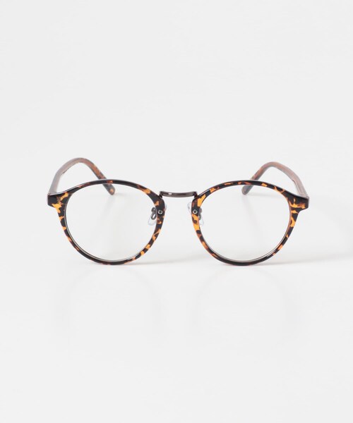 URBAN RESEARCH DOORS（アーバンリサーチドアーズ）の「ボストンダテメガネ（メガネ・レディース・BROWN/BLACK・One）」の12枚目の写真