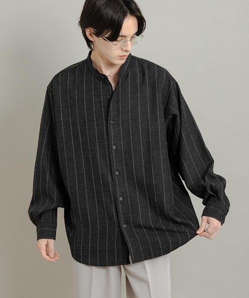 SENSE OF PLACE URBAN シャツ メンズ Mサイズ　PH317 SENSE OF PLACE by URBAN RESEARCH（センスオブプレイスバイアーバン