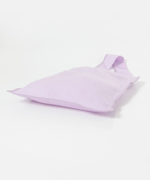 URBAN RESEARCH(アーバンリサーチ)の「ITTI MARY INSIDE OUT TOTE - M(トートバッグ・レディース・MINTGRAY/LAVENDER・0)」の8枚目の写真