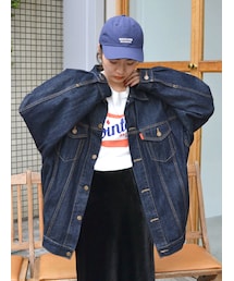 Ungrid | ビッグシルエットデニムジャケット(デニムジャケット)