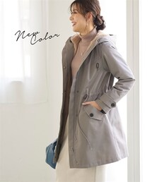 nissen | 大きいサイズ裏ボアライナー付モッズコート(モッズコート)