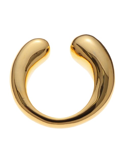 Ungrid（アングリッド）の「２ｗａｙデザインイヤ－カフ（イヤリング・レディース・シルバー/ゴールド・F）」の2枚目の写真