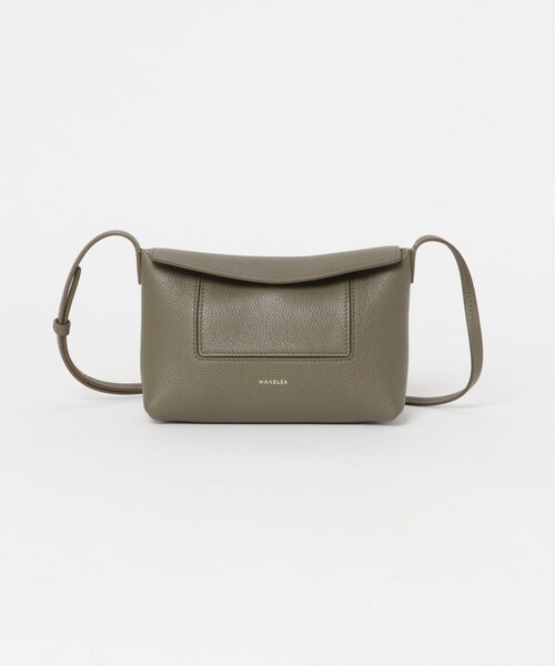 URBAN RESEARCH ROSSO（アーバンリサーチロッソ）の「WANDLER　Penelope Slouch Mini（ショルダーバッグ・レディース・BlackCrust/OliveCrust・-）」の2枚目の写真