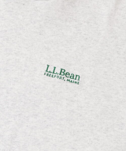 URBAN RESEARCH DOORS(アーバンリサーチドアーズ)の「L.L.Bean JAPAN EDITION Union Long-Sleeve T-shirts(Tシャツ/カットソー・メンズ・White/Birch/Navy/Ocean/T Charcoal・M/L/XL)」の12枚目の写真