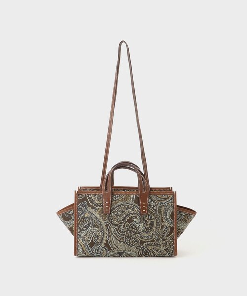 ROPE'（ロペ）の「【A VACATION（ア ヴァケーション）】SABRINA LAKE｜ショルダーバック（ショルダーバッグ・レディース・カーキ・F）」の4枚目の写真