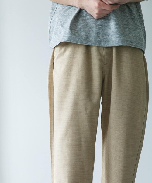 URBAN RESEARCH DOORS(アーバンリサーチドアーズ)の「『別注』Lee×DOORS FLEEASY NARROW(その他パンツ・メンズ・エクリュ/スミクロ/ブラウン/ブルー・Free)」の9枚目の写真