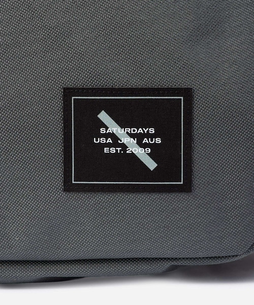 Saturdays NYC(サタデーズ ニューヨークシティ )の「BaileyWorks x Saturdays NYC Double Name Whalemouth Small(ボストンバッグ・レディース・ブラック/チャコール/ホワイト/ブラウン/その他・F)」の22枚目の写真
