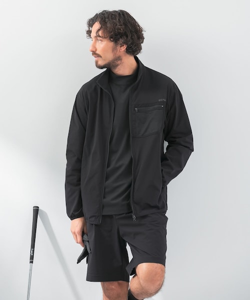 URBAN RESEARCH Sonny Label（アーバンリサーチサニーレーベル）の「『UVカット』OOPS　ジップアップブルゾン（ブルゾン・メンズ・ネイビー/ブラック・M/L）」の8枚目の写真