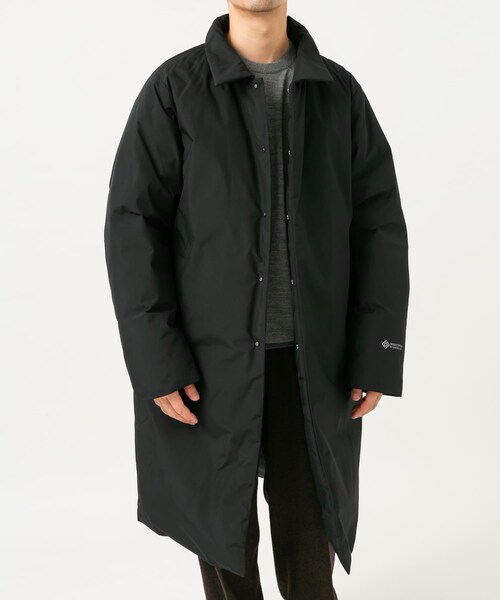 URBAN RESEARCH ROSSO(アーバンリサーチロッソ)の「『別注』+phenix WINDSTOPPER by GORE-TEX LABSスタンドダウンコート(その他アウター・メンズ・BLACK/NAVY/BROWN・M/L/XL)」の17枚目の写真