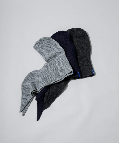 URBAN RESEARCH（アーバンリサーチ）の「paloma wool　COUCOU（ニットキャップ/ビーニー・レディース・Blue/Dark Grey/Grey・FREE）」の8枚目の写真