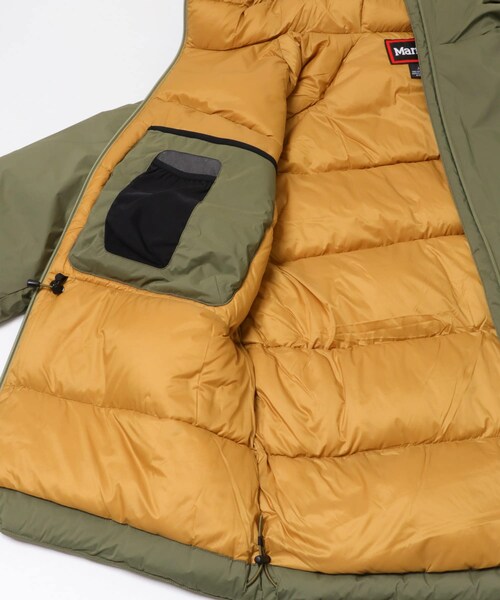 URBAN RESEARCH DOORS（アーバンリサーチドアーズ）の「Marmot　Dima Down Parka Pro（その他アウター・メンズ・BLACK/KHAKI・M/L/XL）」の18枚目の写真