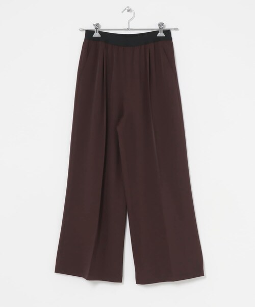 URBAN RESEARCH ROSSO（アーバンリサーチロッソ）の「防シワ イージースラックス（その他パンツ・レディース・BLACK/BROWN・TALL/36/38）」の13枚目の写真