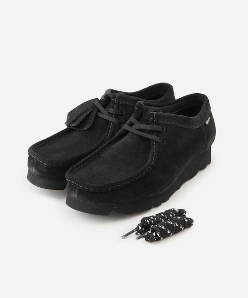 Saturdays NYC（サタデーズ ニューヨークシティ ）の「Clarks Wallabee GTX（ブーツ・レディース・ブラック/ベージュ・26.0/26.5/27.0/27.5）」の15枚目の写真