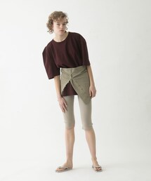 LAATO | half leggings(レギンス/スパッツ)