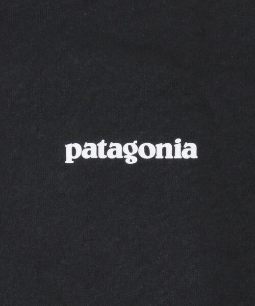URBAN RESEARCH DOORS(アーバンリサーチドアーズ)の「patagonia Long-Sleeve P-6 Logo Re-T-shirts(Tシャツ/カットソー・メンズ・TPGN/WHI/BLK・S/M/L/XL)」の15枚目の写真