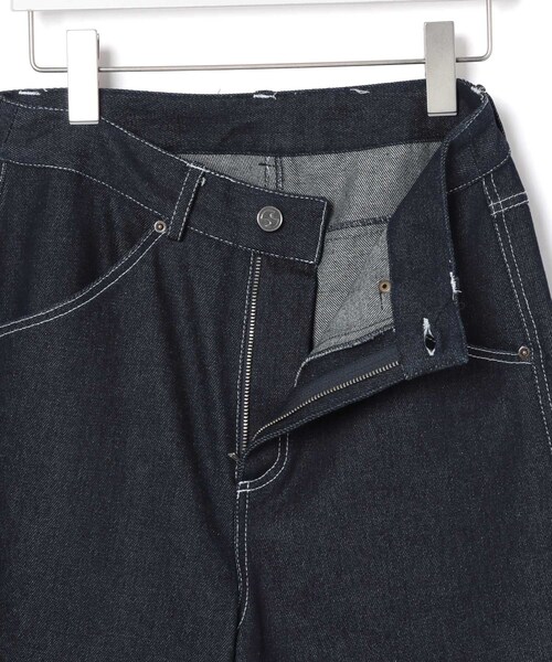 ADAM ET ROPE'（アダムエロペ）の「【公式サイト限定】【OperaSPORT】DEVIN JEANS（デニムパンツ・レディース・ネイビー・XS/S）」の11枚目の写真