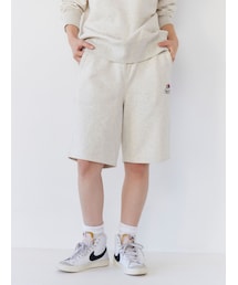 FRUIT OF THE LOOM | FRUIT OF THE LOOM別注 ロゴスウェットハーフパンツ(スウェットパンツ)