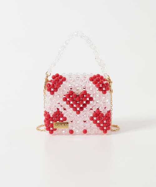URBAN RESEARCH DOORS（アーバンリサーチドアーズ）の「TOOS　3WAY CHAIN BAG MINI（ショルダーバッグ・レディース・RED・One）」の2枚目の写真
