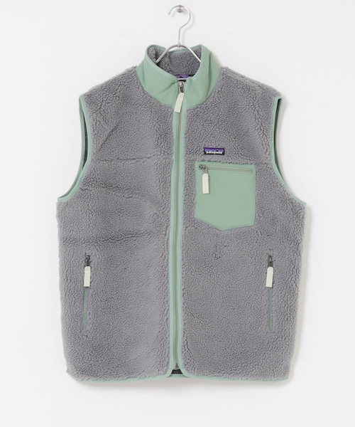 URBAN RESEARCH DOORS（アーバンリサーチドアーズ）の「patagonia　Ms Classic Retro-X Vest（ベスト・メンズ・BLK/CLMB/FEGY/DNAT・S/M/L/XL）」の11枚目の写真