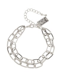 EVRIS | DOUBLE CHAIN ブレスレット(ブレスレット)