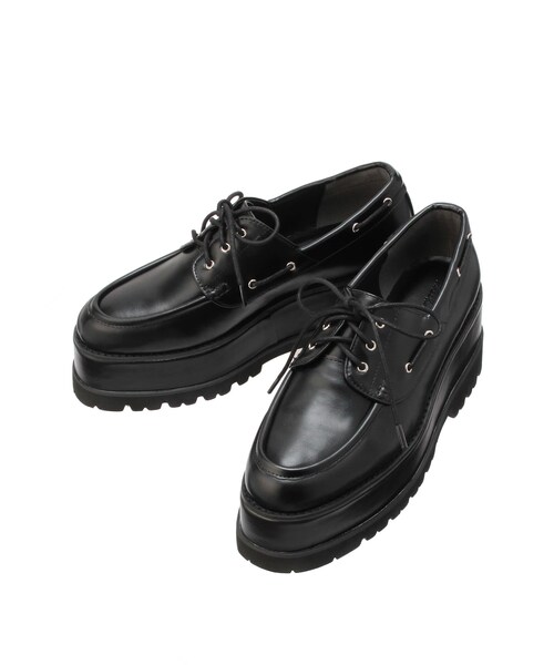 dazzlin（ダズリン）の「レースアップローファー（ローファー・レディース・アイボリー/ブラック/ブラウン/ミックス・M/L）」の17枚目の写真