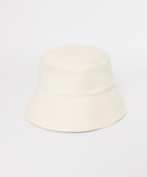 SENSE OF PLACE by URBAN RESEARCH(センスオブプレイスバイアーバンリサーチ)の「フェイクスエードバケットハット(ハット・メンズ・L.KHAKI/BLACK/IVORY・one)」の5枚目の写真