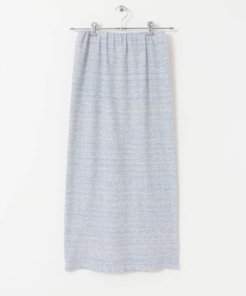 URBAN RESEARCH ROSSO（アーバンリサーチロッソ）の「ランダムパイルスリットスカート（スカート・レディース・MIX BLUE/MIX BEIGE/NAVY・FREE）」の21枚目の写真