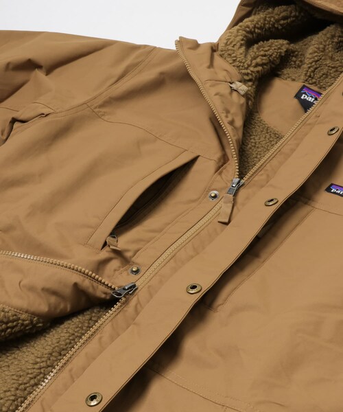 URBAN RESEARCH DOORS(アーバンリサーチドアーズ)の「patagonia Ms Isthmus Parka(テーラードジャケット・メンズ・INBK/BSNG/DRBN/SMDB・S/M/L/XL)」の15枚目の写真