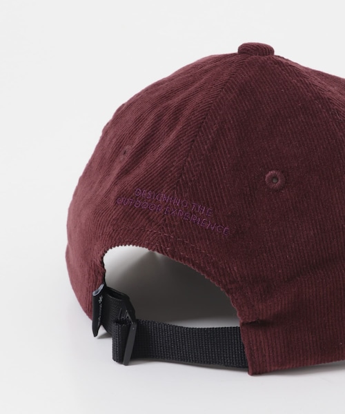 URBAN RESEARCH DOORS（アーバンリサーチドアーズ）の「Snow Peak Apparel　CORDUROY LOGO DESIGN CAP（キャップ・メンズ・IVORY/BLACK/LIGHT BLUE/BURGUNDY・One）」の17枚目の写真