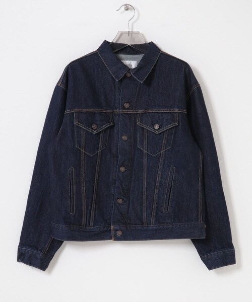 URBAN RESEARCH(アーバンリサーチ)の「CIOTA 4 POCKETS DENIM JACKET(デニムジャケット・メンズ・DARK NAVY・42/44/46)」の6枚目の写真