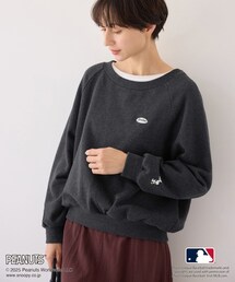 ROPE' PICNIC | 【PEANUTS×MLB COLLECTION by ROPE' PICNIC】オフショルスウェット(スウェット)