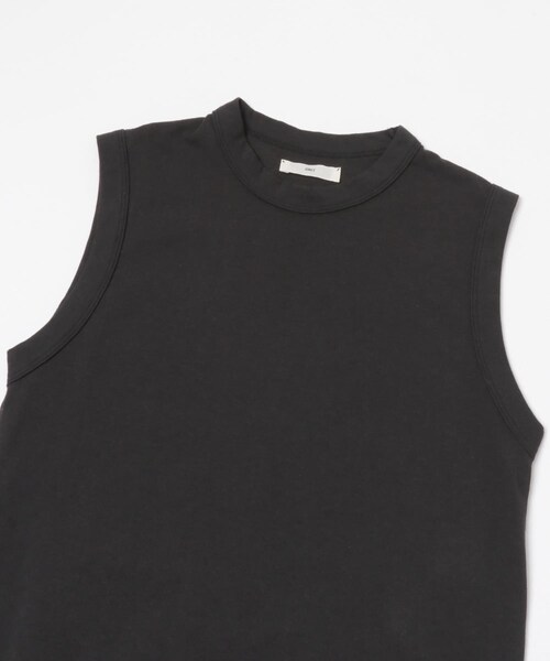 URBAN RESEARCH(アーバンリサーチ)の「onit AMERICAN DRY COTTON T-SHIRTS(タンクトップ・レディース・WHITE/GRAPHITE/INK BLUE・2)」の8枚目の写真