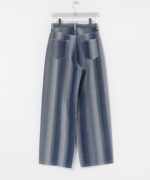 URBAN RESEARCH(アーバンリサーチ)の「REVERBERATE GRADATION DENIM PANTS(デニムパンツ・メンズ・SAX BLUE・1/2)」の8枚目の写真