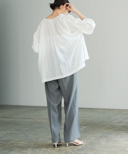 URBAN RESEARCH（アーバンリサーチ）の「ストラップサンダル（サンダル・レディース・BLACK/WHITE/GOLD・36/37/38）」の9枚目の写真