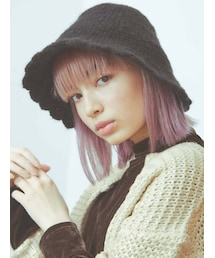 merry jenny | fuwafuwa knit hat(ハット)