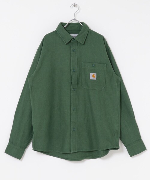 URBAN RESEARCH Sonny Label（アーバンリサーチサニーレーベル）の「carhartt　LONG-SLEEVE EDGAR SHIRTS（シャツ/ブラウス・メンズ・Tree/Black・S/M）」の3枚目の写真