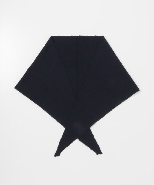URBAN RESEARCH（アーバンリサーチ）の「ウールカシミヤサンカクストール（ストール/ショール・レディース・WHITE/RED/NAVY・-）」の18枚目の写真