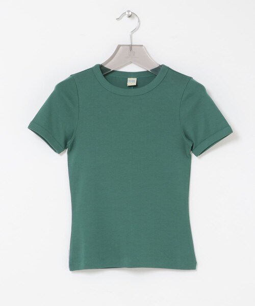 URBAN RESEARCH(アーバンリサーチ)の「FLORE FLORE CAR T-SHIRTS(Tシャツ/カットソー・レディース・WHITE/BLACK/OFF WHITE/EVERGREEN/STRAW/MULBERRY・S)」の20枚目の写真