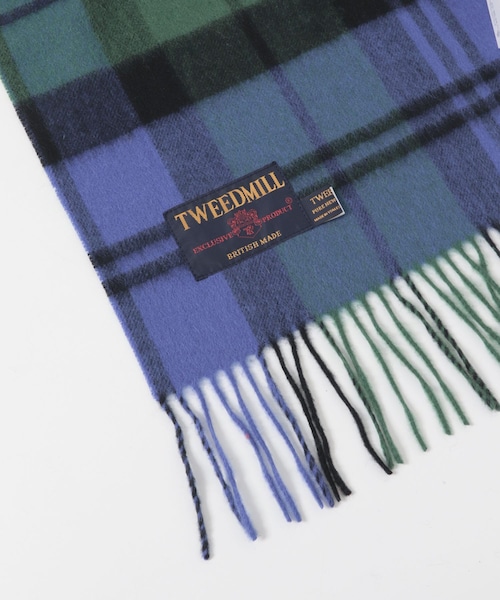 かぐれ（カグレ）の「『一部別注カラー』TWEED MILL Lambswool Stole