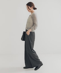 URBAN RESEARCH | 『3サイズ展開』『イージーケア』 ウール混タックギャザーストレートパンツ(その他パンツ)