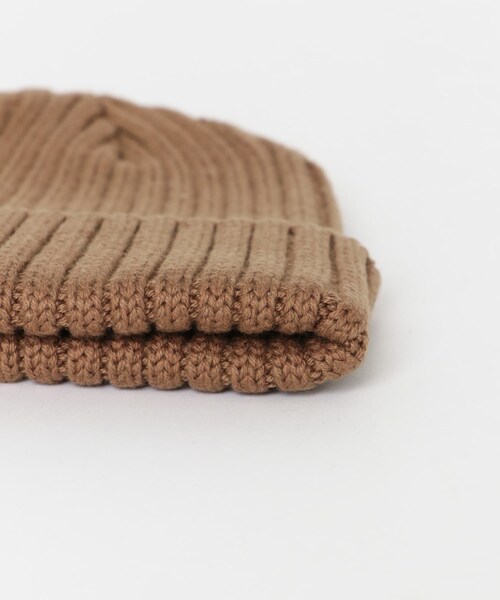 URBAN RESEARCH DOORS(アーバンリサーチドアーズ)の「KIJIMA TAKAYUKI COTTON WATCH CAP(ニットキャップ/ビーニー・メンズ・BLACK/GRAY/SAGE GREEN/BROWN/BLUE GRAY/PINK・One)」の15枚目の写真