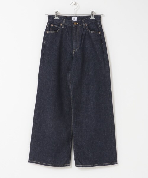 URBAN RESEARCH DOORS（アーバンリサーチドアーズ）の「『別注』Lee101×DOORS　WIDE PANTS（デニムパンツ・レディース・ONE WASH/USED/BLUE OW・XS/S/M/L）」の12枚目の写真