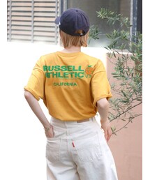 Russell Athletic | RUSSELL別注 プリントロゴTee(Tシャツ/カットソー)