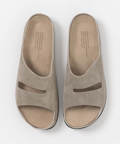 URBAN RESEARCH(アーバンリサーチ)の「REPRODUCTION OF FOUND ITALIAN MILITARY SANDAL(サンダル・メンズ・SAND・41/42/43)」の4枚目の写真